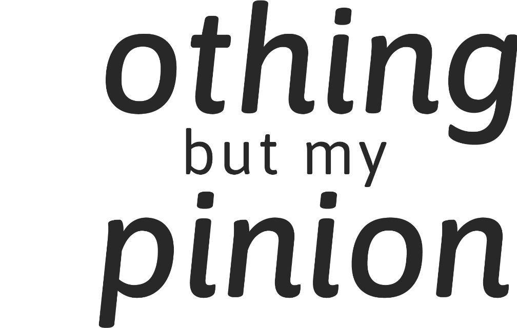 Logo de Nothing But My Opinion