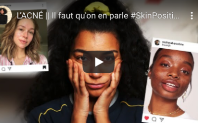 Vidéo Youtube du 02/02/2020 de A.I.M (@aimyt_ sur Instagram) autour de la #SkinPositivity