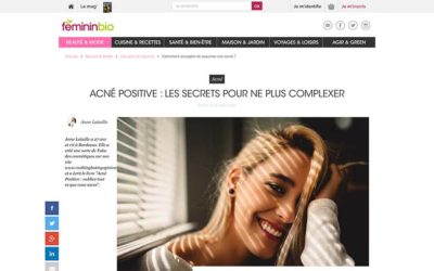 Article Féminin Bio / 15 Août 2020
