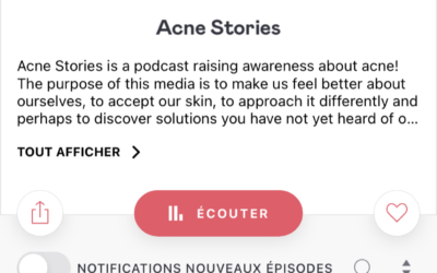 Podcast Acné Stories Octobre 2021