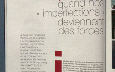 Interview Psychologies Magazine / Numéro Octobre 2022