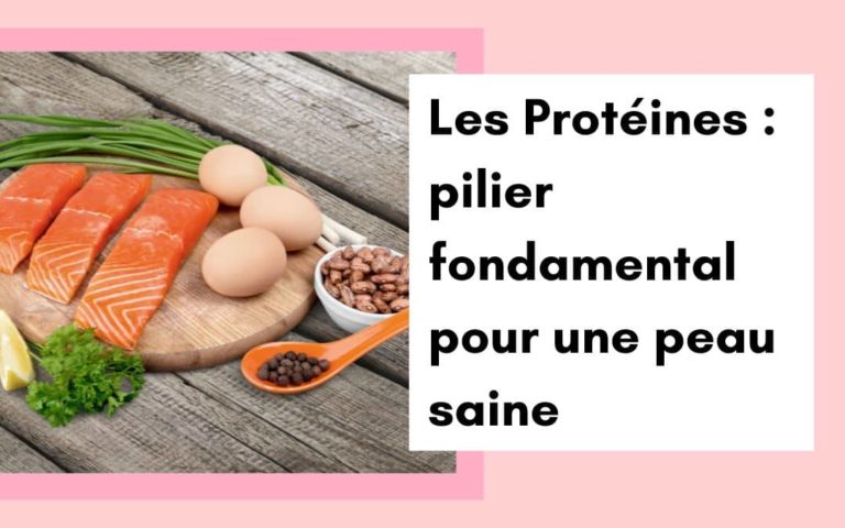 Acné : et si c&rsquo;était un manque de protéines ?